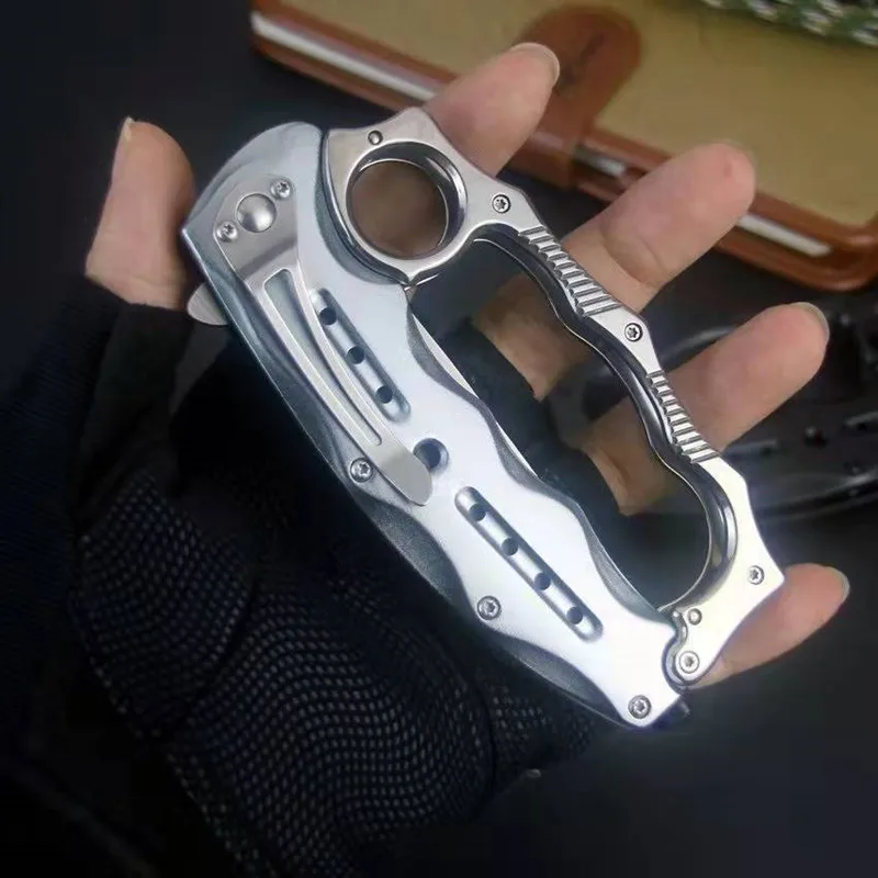 Многофункциональный складной нож для улицы бытовой фруктов из нержавеющей стали