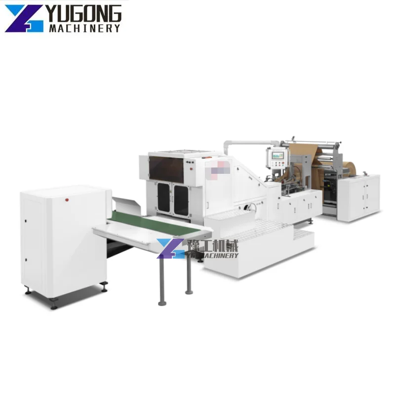 YG Высокоскоростная машина для изготовления майларовых пакетов закусок с