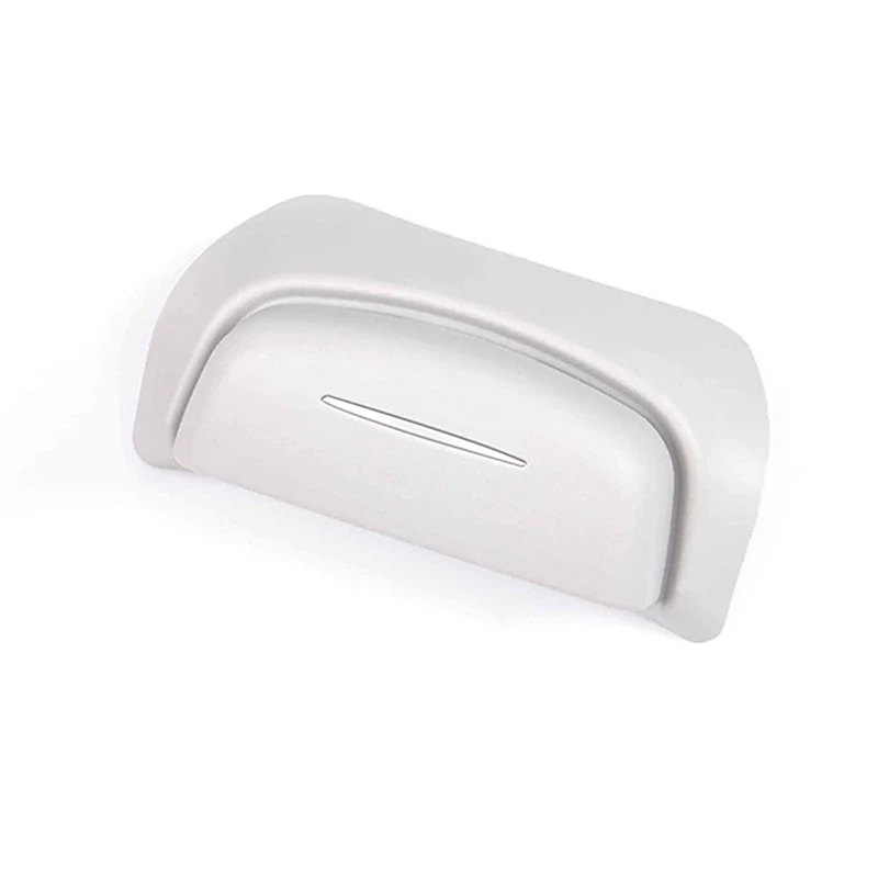 

Держатель для солнцезащитных очков Tesla Model Y 2020-2022, Чехол для очков, крепление на крышу автомобиля, подходит для хранения аксессуаров для очко...