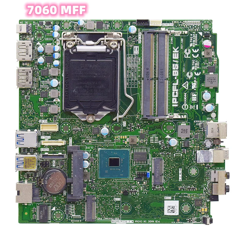 

Для DELL OptipLex 7060 микро материнская плата CN-4MFRM 04MFRM DDR4 LGA1151 IPCFL-BS/EK материнская плата 100% протестирована Полная работа