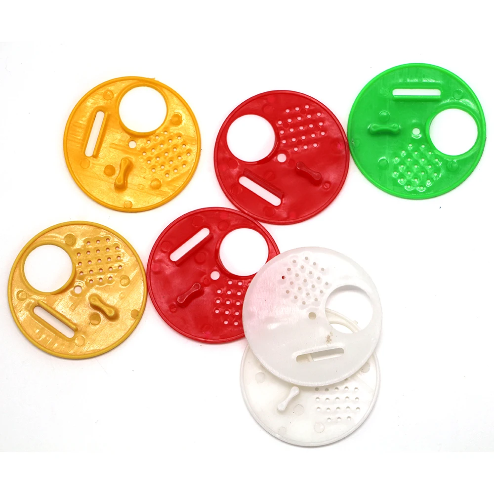 

15pcs 6.8cm Beehive Entry Bee Box Door Entrance Gate Anti-escape Beekeeper Tool Plastic Hive Bees Tools Accessories