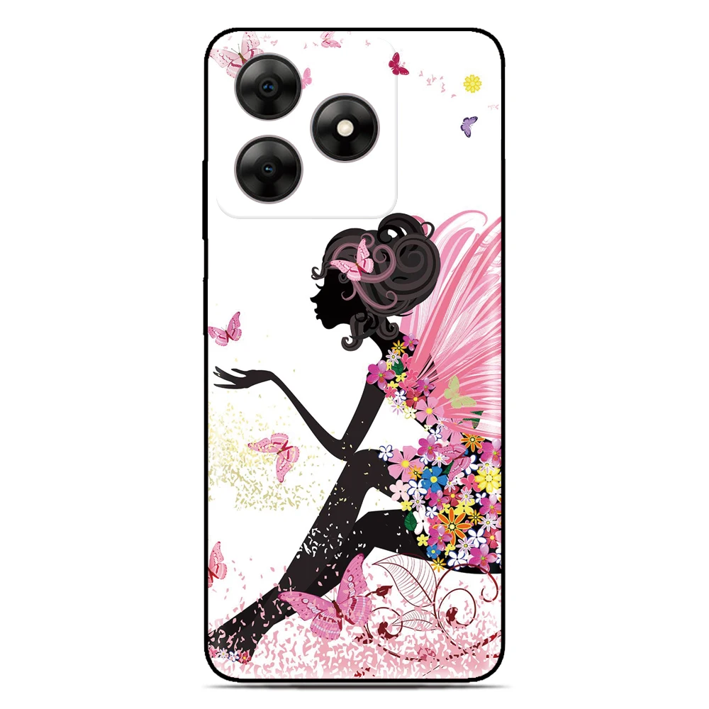 Фото Чехол для телефона с рисунком бабочки для Oukitel C26 C17 C69 C3 C2 C68 C62 C61 C57s C57 C58 P1 C1 Pro C53 C51 C50 C36, чехол с индивидуальным изображением №3