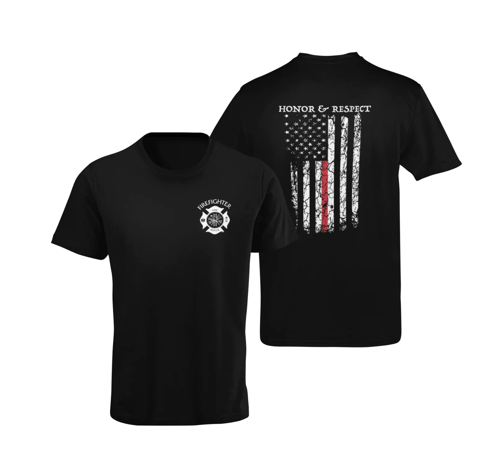 Honor &amp уважение американский флаг оружие. Летняя Хлопковая мужская футболка с