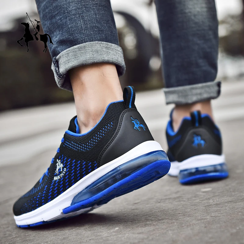 Мужские Нескользящие кроссовки дышащие сетчатые Повседневная прогулочная обувь