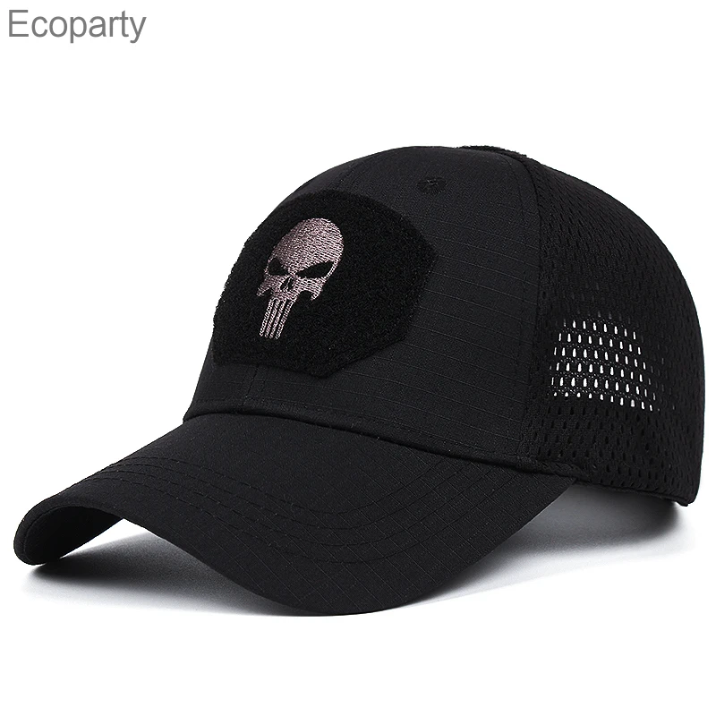 

Men's Tactical Outdoor Hunting Cap Military Cap Army Camouflage Cap Mesh Breathable Baseball Cap Sports Cap Unisex29