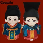 Предварительная продажа Cosmile аниме Fengqi Luoyang Baili Hongyi Wang Yibo 20 см плюшевая кукла игрушка свадебная одежда костюм шляпа подарок для детей C GG