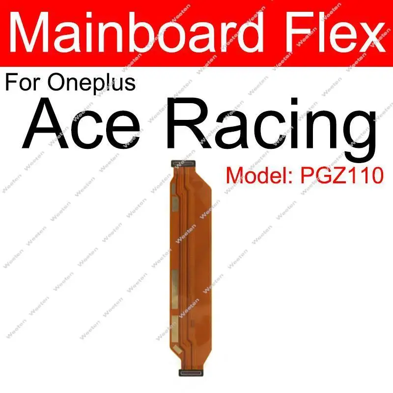 Материнская плата для Oneplus 1 + 10R ACE Racing материнская плата ЖК-дисплей Разъем Гибкая лента Замена (art.: 3920bfcff22c0) - 3920bfcff22c0