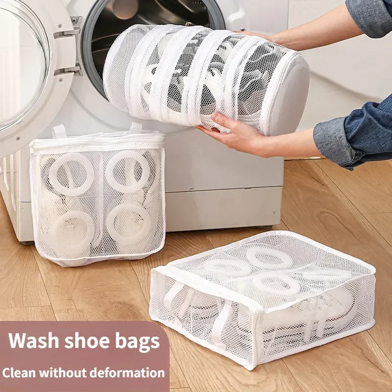 

Clothes Machine Laundry Storage Shoes Travel Bags Laundry Washing Mesh Bag Organizer Portable Anti-deformation Protective Bag