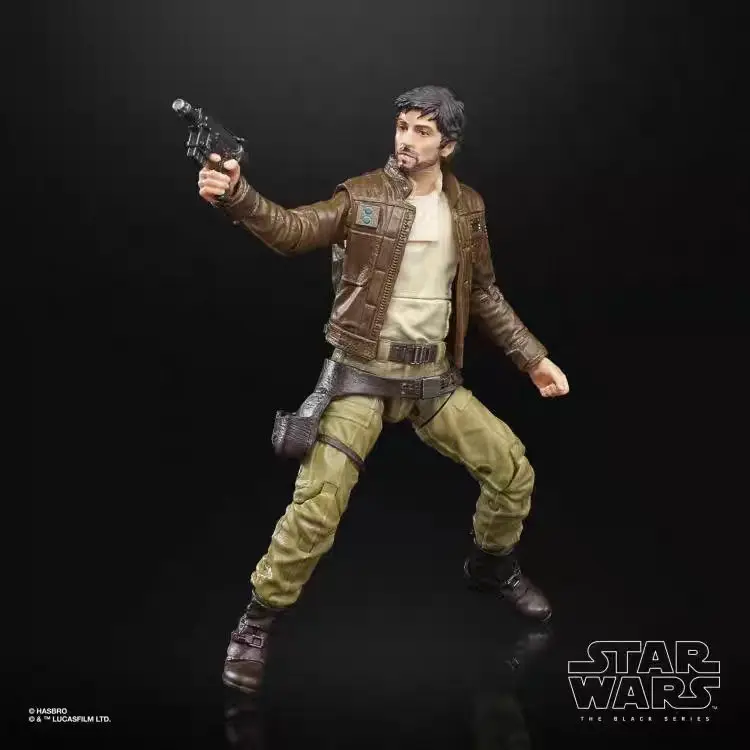Фото Оригинальная коллекционная модель аниме-фигурки Кассиана Эндора из Star Wars от Hasbro №4