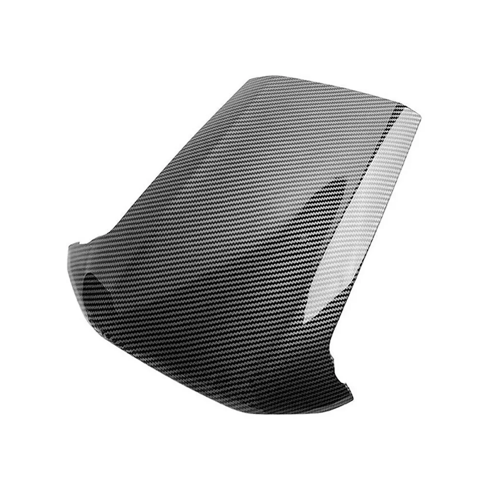 Накладка на приборную панель автомобиля из углеродного волокна рамка для Civic 10-го