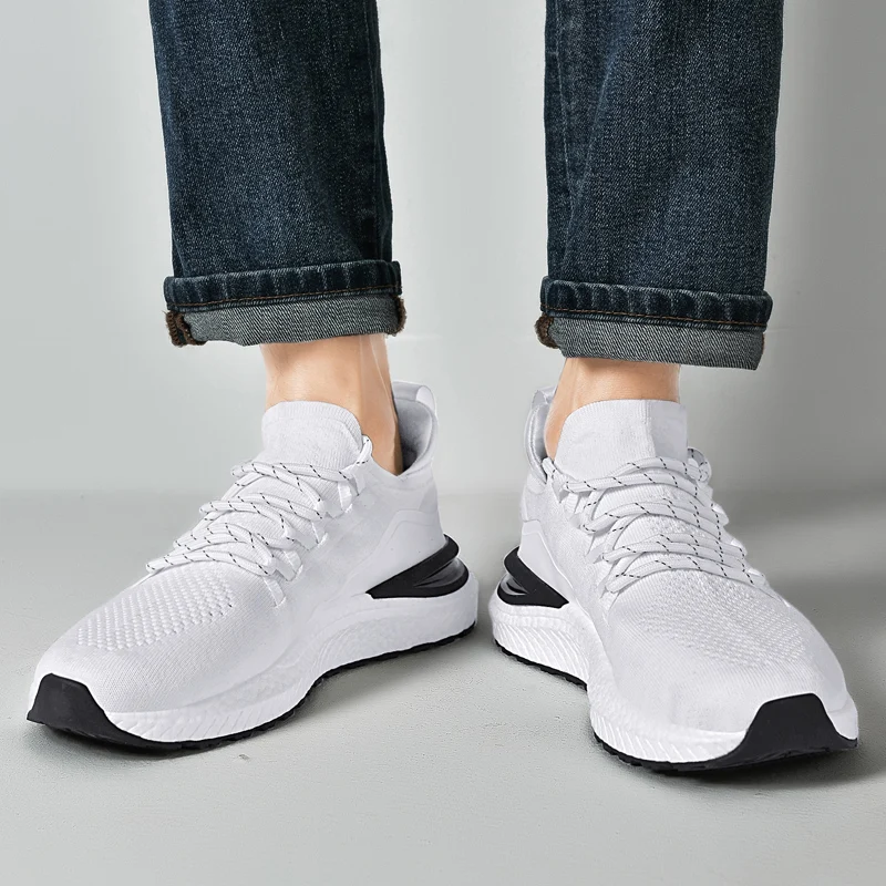 Autuspin Women Sport Sneaker for Jogging Women's Shoes Casual Sneakers Lightweight Chaussures Femmes Zapatillas Deportivas Mujer