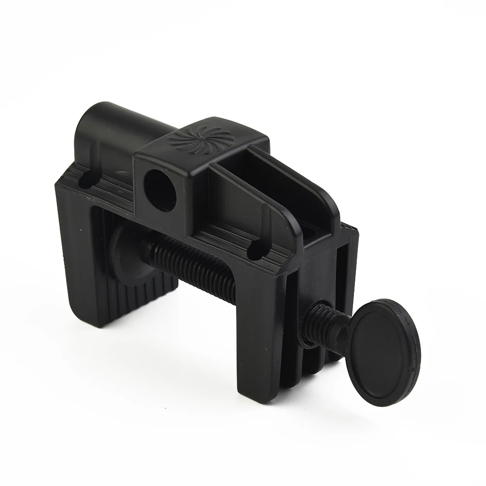 4,72*1,77*1,38 дюйма зажим для кронштейна 1- 52 мм пластиковая настольная лампа кусачки для микрофона консольный кронштейн аудио аксессуар