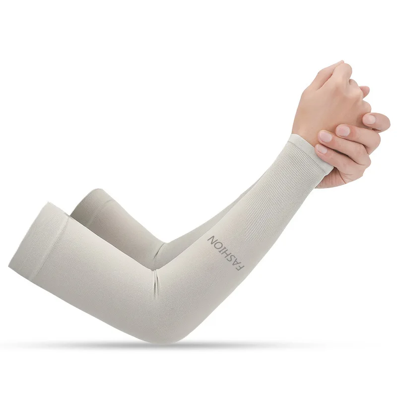 

Summer Ice Sleeve Uv Arm Set Of Outdoor Ice Silk Sleeves Ride Driving Arm Guard Is Prevented Bask In Cuff