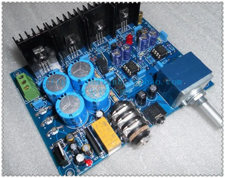 

Desktop earphone power A1 circuit finished board