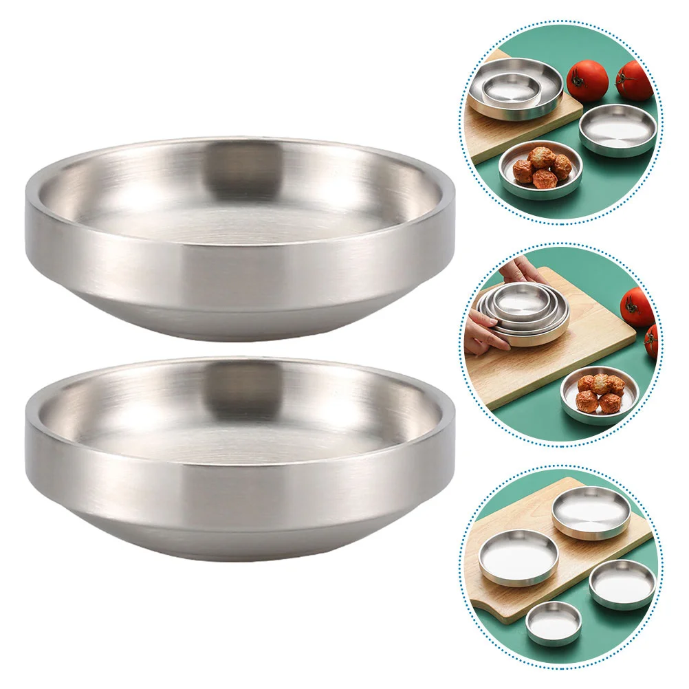 

Dish Sauce Tart Dishes Soy Condiment Dipping Mini Tray Serving Pan Plate Cup Egg Tins Tiered Metal Bowl Seasoning Tasting Flavor