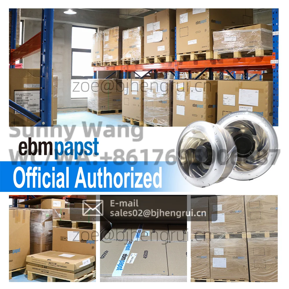 ebmpapst R3G355-AM14-61 1000-3000 м3ч 100-500 Па EC FFU Вентилятор Фильтр Холодильный кондиционер Центробежный охлаждающий вентилятор (art.: 3920cc6eec705) - 3920cc6eec705