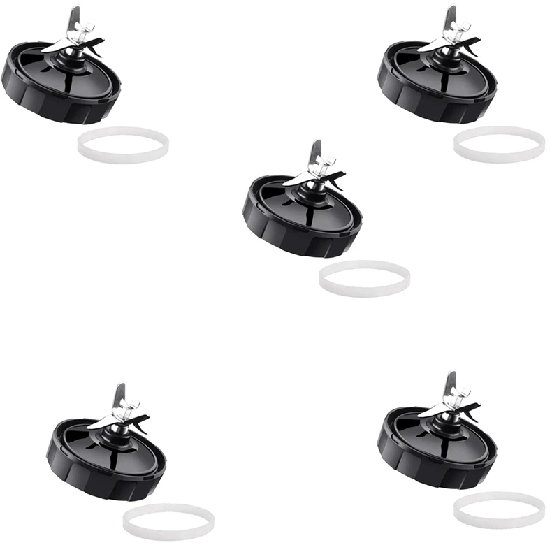 5 запасных частей для блендера 7 пластин нижнее лезвие Nutri Ninja Auto IQ BL482 BL2013 BL685-30 BL682