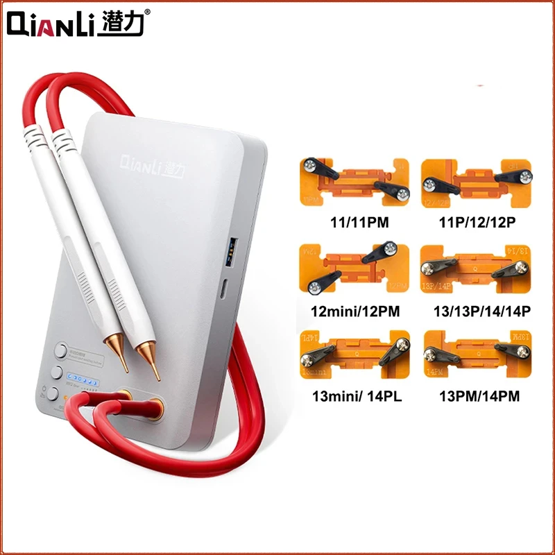 

DIY Mini Welder Portable Qianli Macaron Spot Welding Machine For iPhone 11/12/13/14 Pro MAX Battery Flex Replacement Repair Pen
