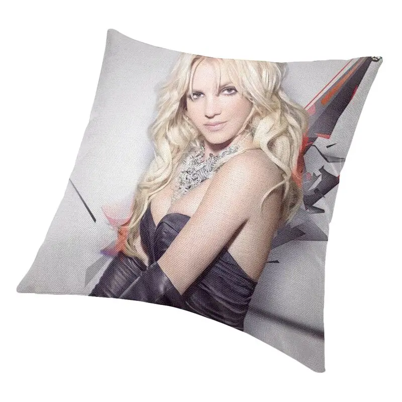 Скандинавская Сексуальная наволочка Britney Spears для дивана мягкие американские
