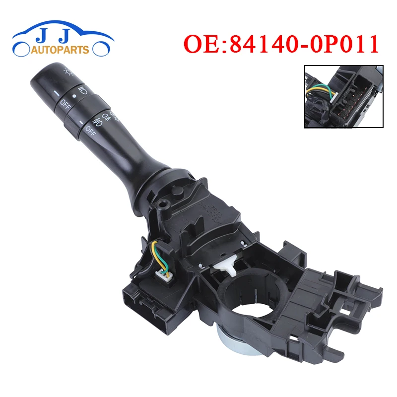 

84140-0P011 841400 P011 84140-60380 для Toyota 2007-2013 RAV4 Corolla, автомобильная фара, переключатель колонки лампы 8414060380
