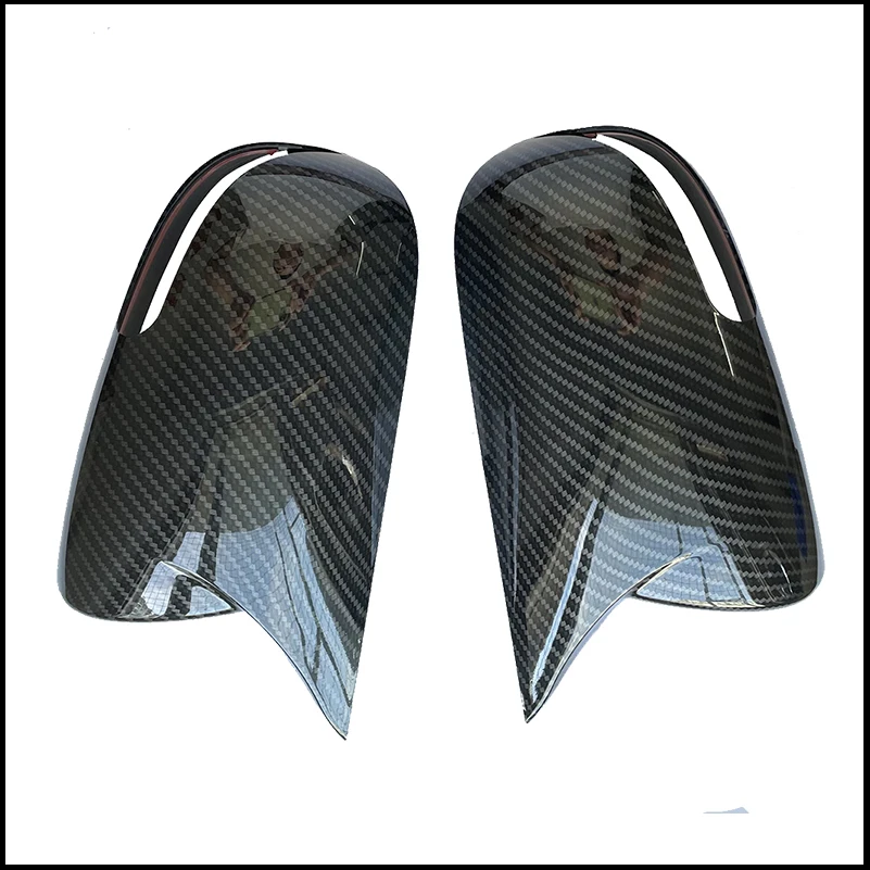 Фото Для Toyota Mark X X120 2004-2009: накладка на зеркало заднего вида с декоративной вставкой в виде клаксона, аксессуары для автомобиля, детали для автостайлинга №2