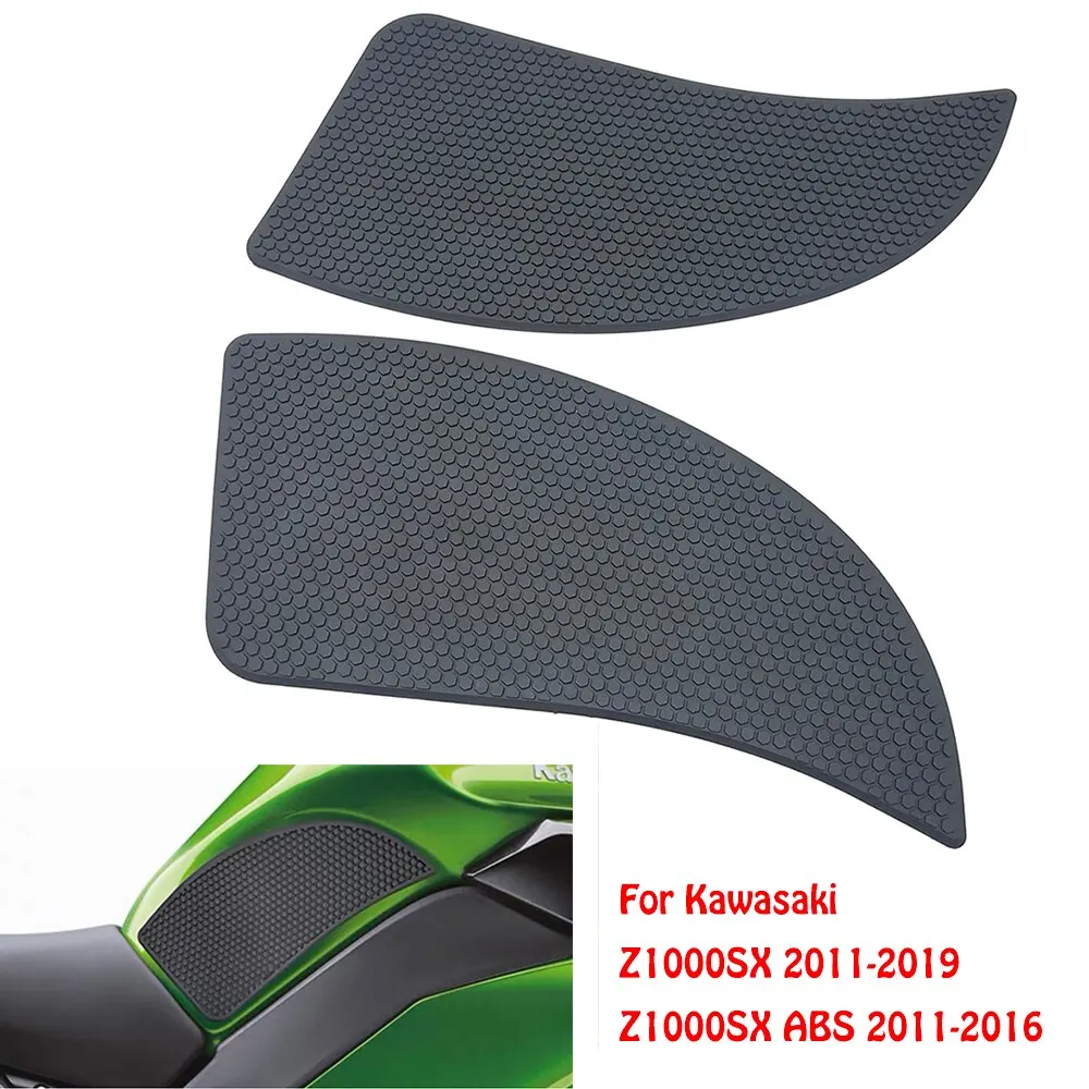 

Коврик для топливного бака мотоцикла Kawasaki Z1000SX 2011-2019 Z1000 SX ABS противоскользящие наклейки защитные аксессуары для защиты от сцепления