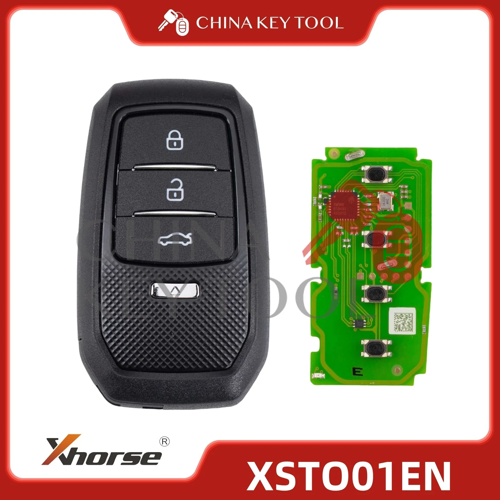 

Xhorse XSTO01EN для Toyota XM38 Smart Key, глобальная версия