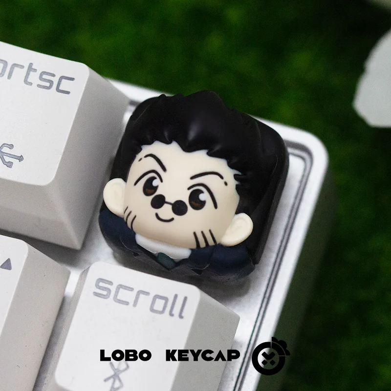 Колпачки для клавиш в стиле аниме механической клавиатуры Hunterxhunter! Серия Themed After