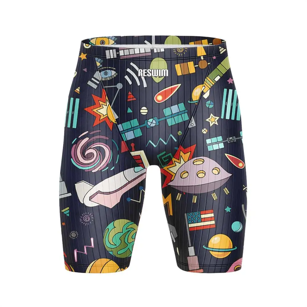 Лето 2024 Мужской Забавный стиль спортивный тренировочный купальник короткие