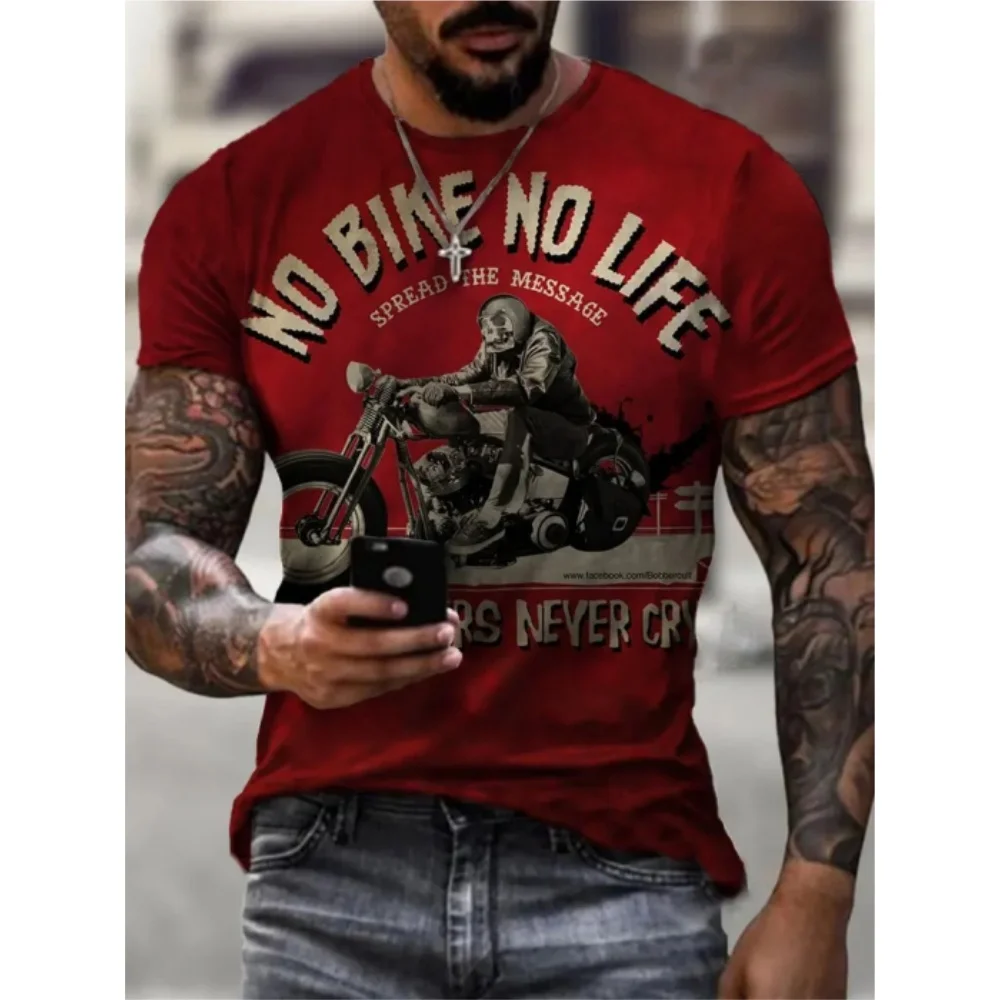 

Футболка мужская оверсайз с коротким рукавом и 3D-принтом, в стиле ретро