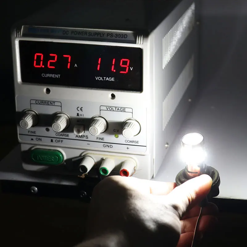 Фонарь заднего хода для дневных ходовых огней 7440 дюйма 1156 T20