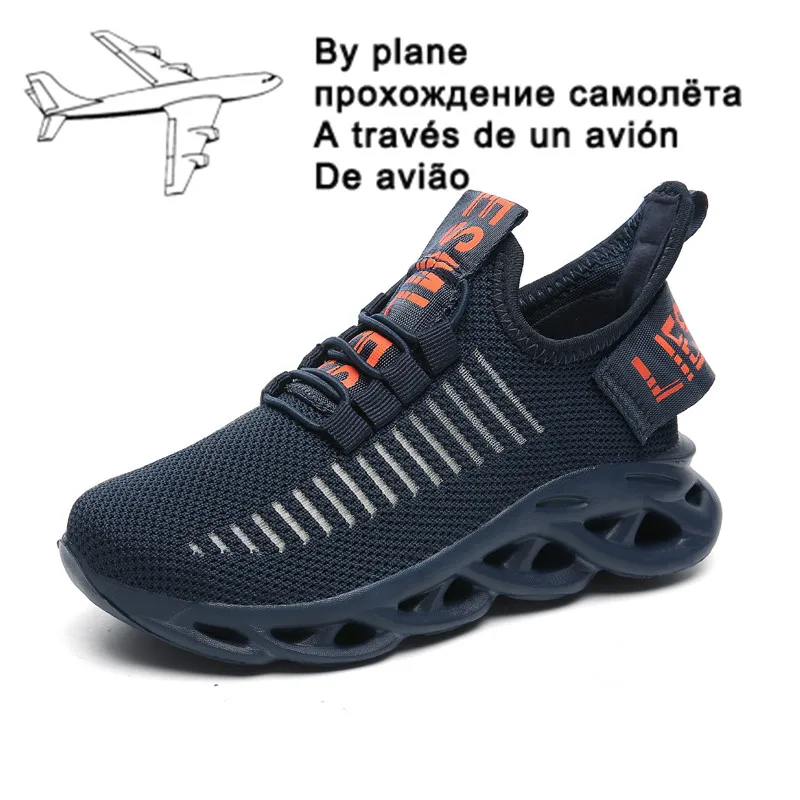 

2022 New Mesh Kids Sneakers Lightweight Children Shoes Casual Breathable Boys Shoes Non-slip Girls Sneakers Zapatillas size26-39