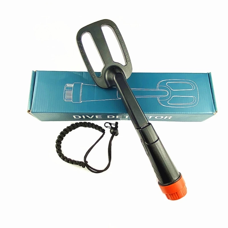 

200Feet Underwater Fully Waterproof Metal Detector Handheld Pinpointer Finder