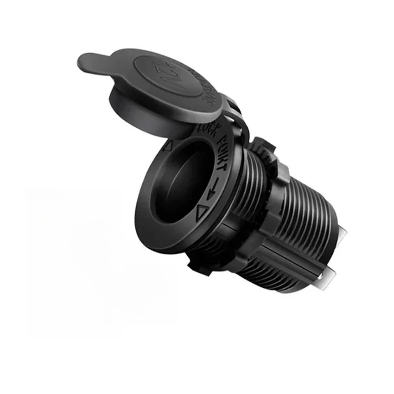 Розетка прикуривателя для автомобиля, морского мотоцикла, квадроцикла, автофургона, розетка для прикуривателя, розетка 12 В, водонепроницаемая вилка