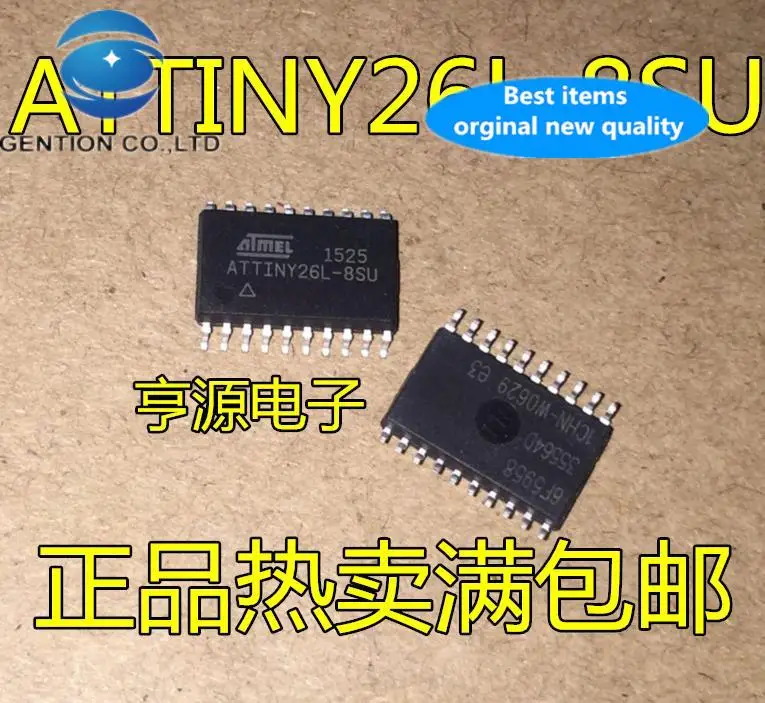 

10pcs 100% orginal new ATTINY26L ATTINY26L-8SU AVR Microcontroller Processor SOP-20