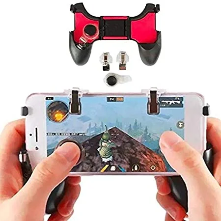 

Game Pad Manete Free Fire 5 In 1 Control For Mobile Phone