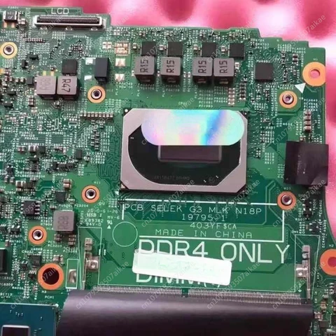 90% новая 19795-1 для Dell G3 3500 G5 5500, материнская плата для ноутбука 0HN4GN 028HKV 0HW9CF CN-0H1G65 0H1G65 H1G65