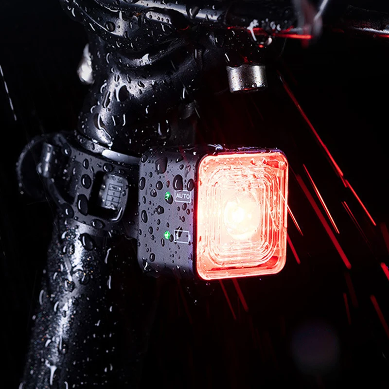 Фары велосипедные передние и задние умные стоп-сигналы зарядка через USB