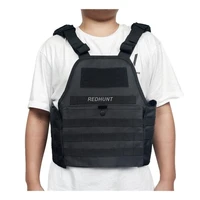 tactical duty vest law enforcement modular combat training hunting adjustable breathable mesh liner molle vest
