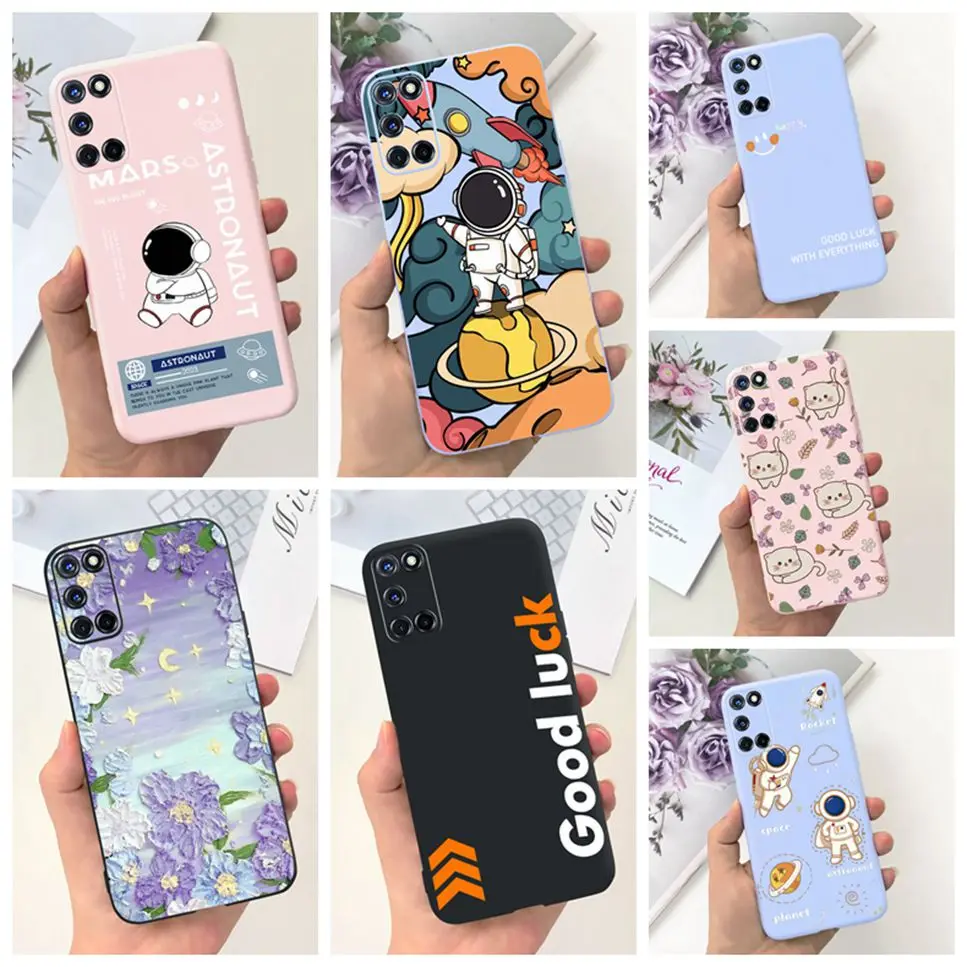 Новейший дизайн для Oppo A52 CPH2061 чехол популярная печать Мягкая силиконовая задняя