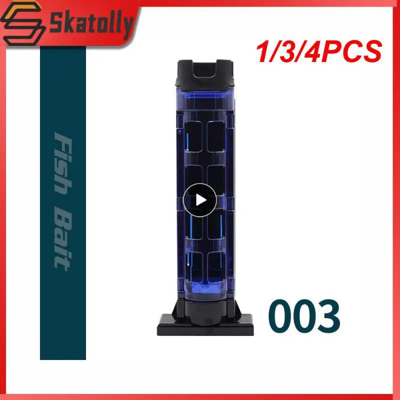 

1/3/4 шт., коробка для удочки