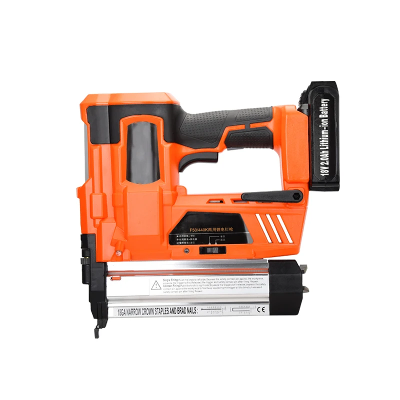 

New Professional Electric Nail Gun Cordless multi-purpose trimming nail gun lithium battery 110-240V