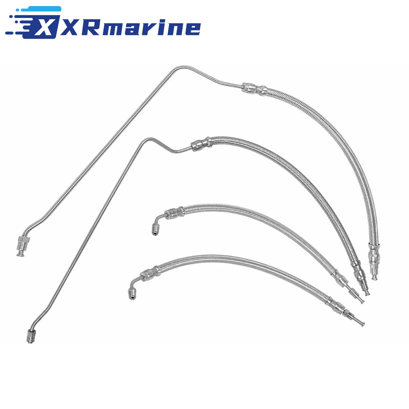 

32- 864959 Комплект шлангов гидравлического баранного цилиндра наклона отделки для Mercruiser Alpha One Gen Two 1 2 I II 32- 864960 32-99904Q