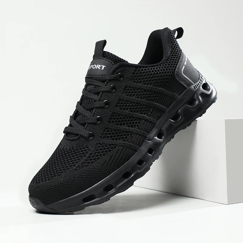 

2023 Mens Casual Sneakers Shoes Big Size Breathable Male Footwear Light Comfortable Running Sports Man Shoes Lace-up