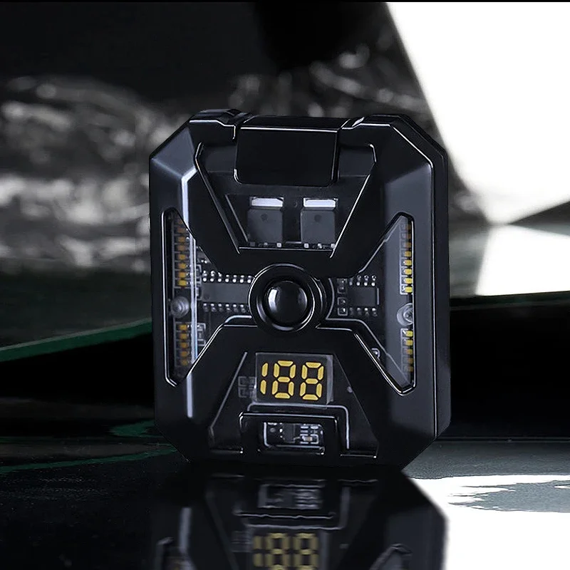 Высокотехнологичный мужской подарок с черной технологией и дизайном двойной