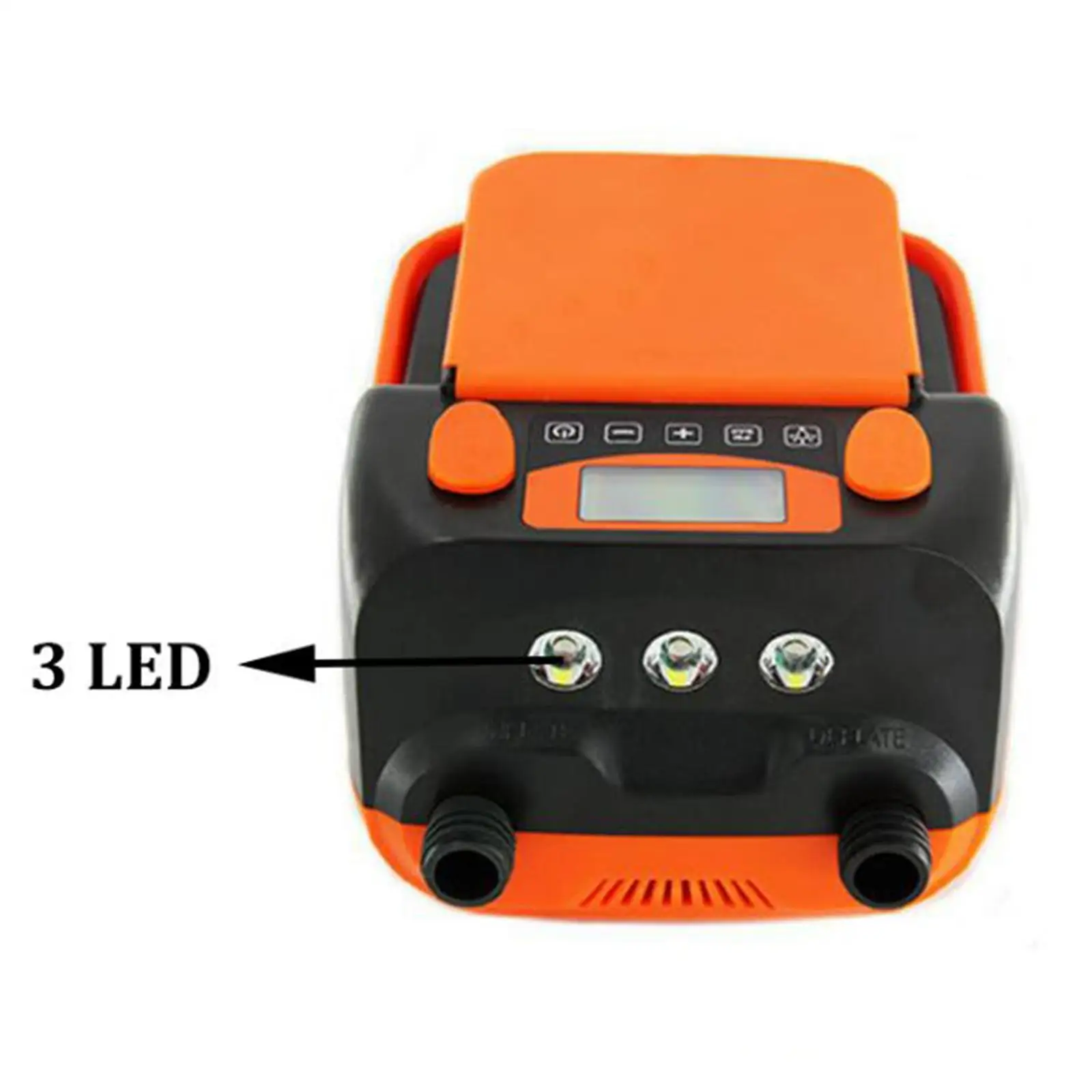 

Rechargeable 6000mAH Deflatable Inflatable Pump DC12V Electric Air Pump for Paddle Board Air Boat Kayak