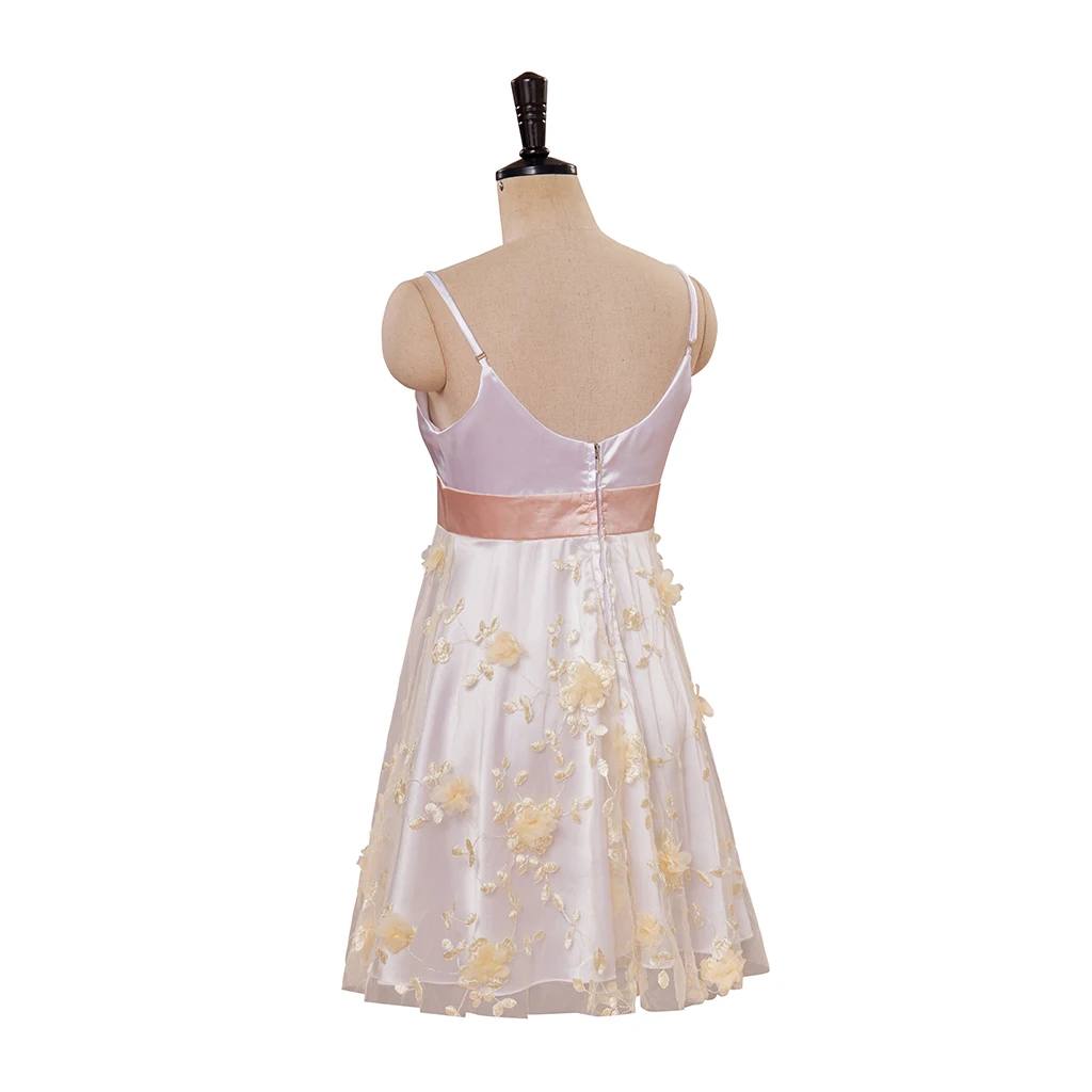 Костюм для косплея Gabriella Montez платье выпускного вечера Ванесса Хадженс школьное