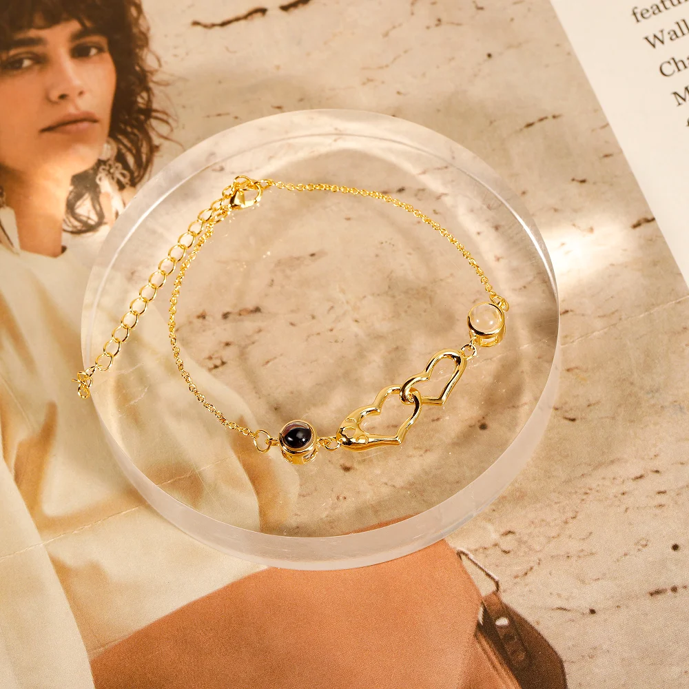 Рисунок 3 - Плетеный браслет ручной работы