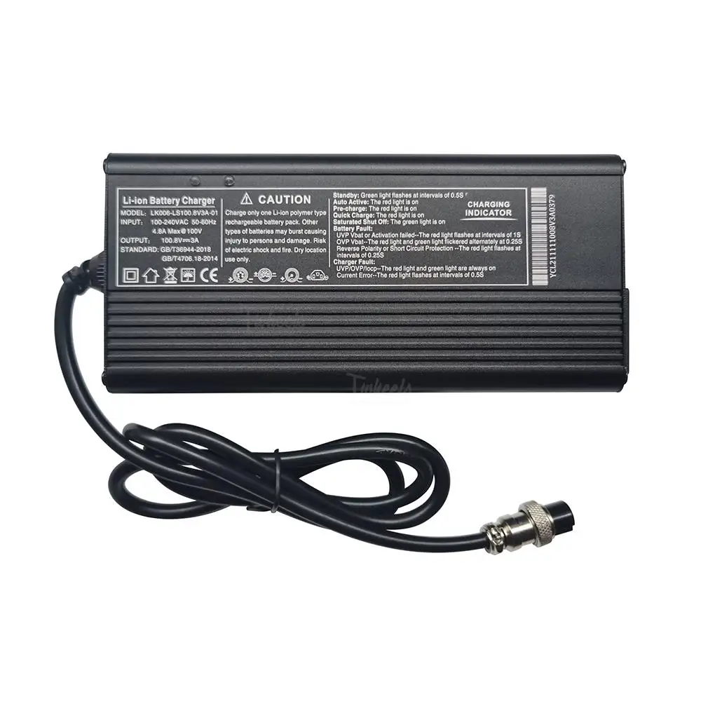 Оригинальное 5-контактное зарядное устройство GotWay Monster Msuper X 100 в 3 А