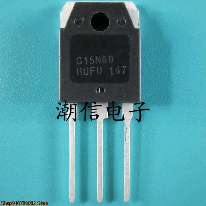 

5 шт. G15N60RUFD 15A 600V оригинальная новая фотография